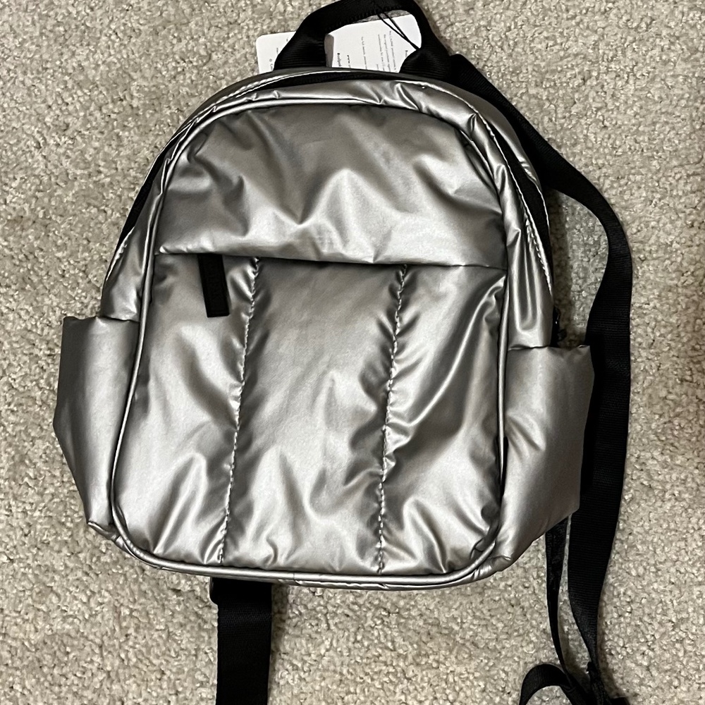 Calpak Luka Mini Backpack in Gunmetal